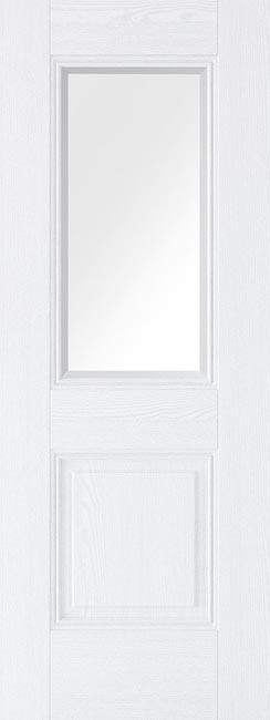 Arnhem Glazed White Internal Door